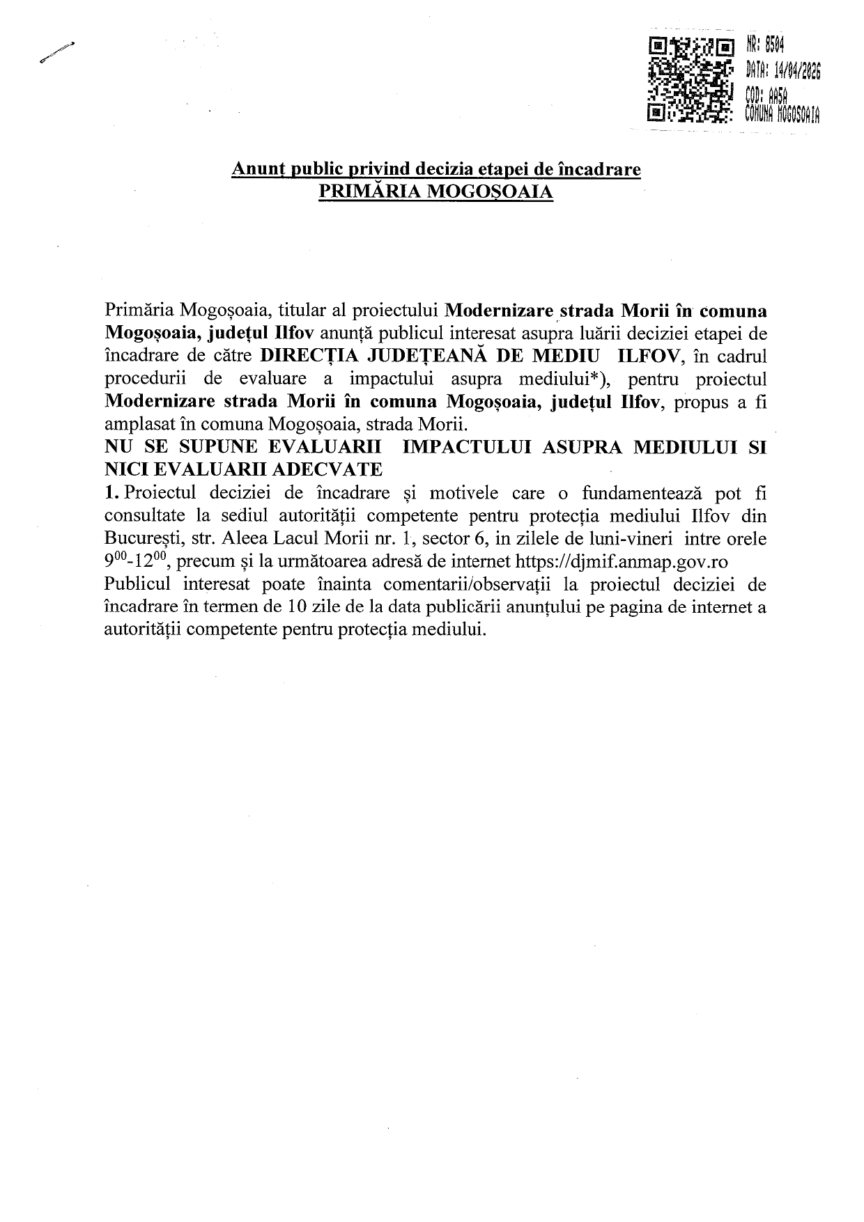 mediu AZI 1